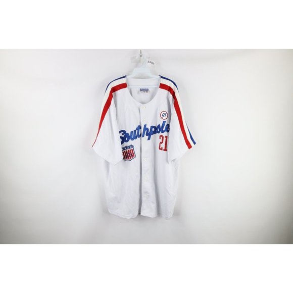 Vintage Shirts Vintage 9s Southpole Mens Xl Baggy Fit Spell Out